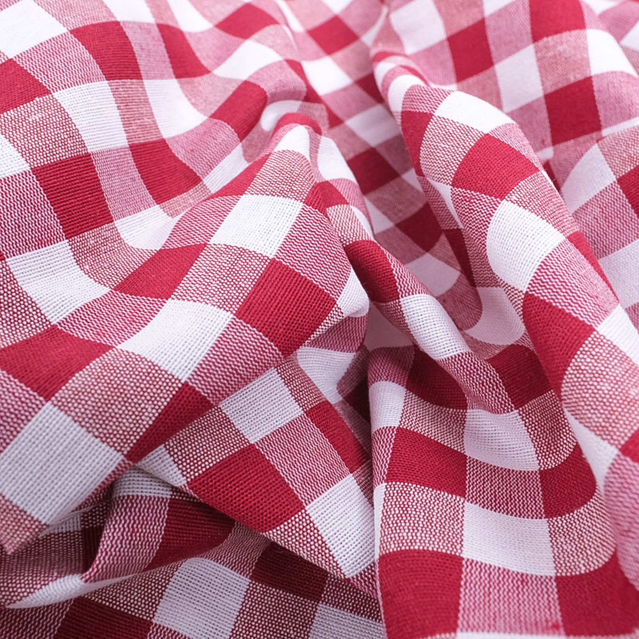 Vichy Grande Largeur Bordeaux - Maison Klem